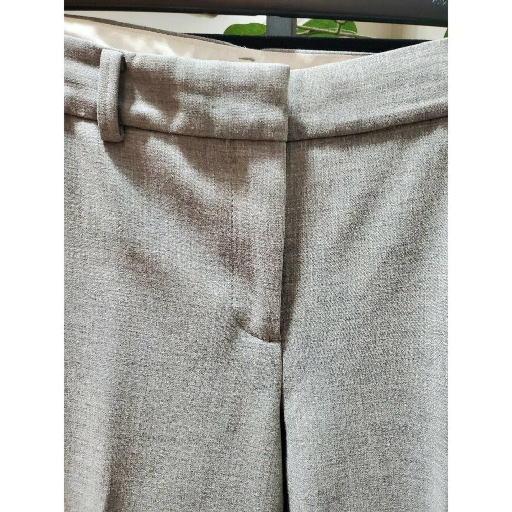 Talbots Women's Solid Gray Polyester Mid Rise Pul… - image 2